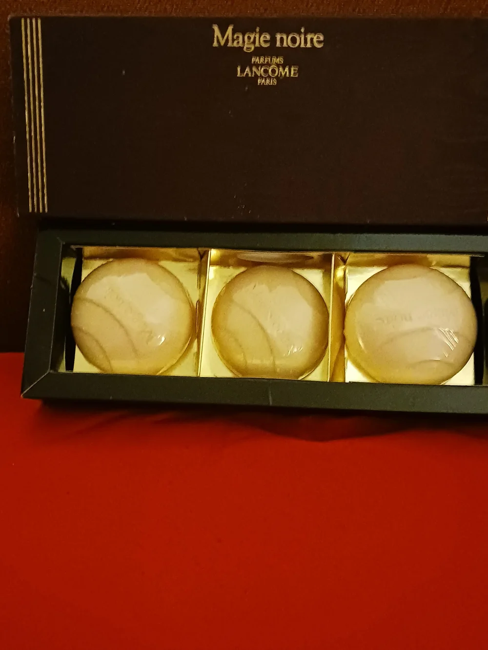 Magie Noire Luxury Bath Soap Trio - Cream - Picture 1 of 1